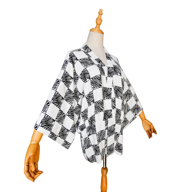 Zomer Veer Geweven Jas Heren K - Women'S Fashion Kimono recensie en prijs