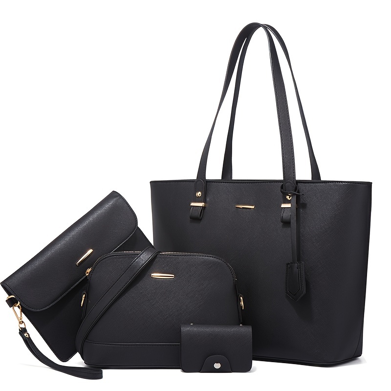 4 stuks mode damestassensets e - Crossbody Bag Women recensie en prijs