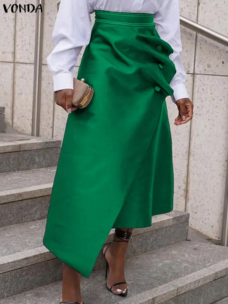 Plus Size Satijnen Rokken VOND - Women'S Fashion Kilt recensie en prijs