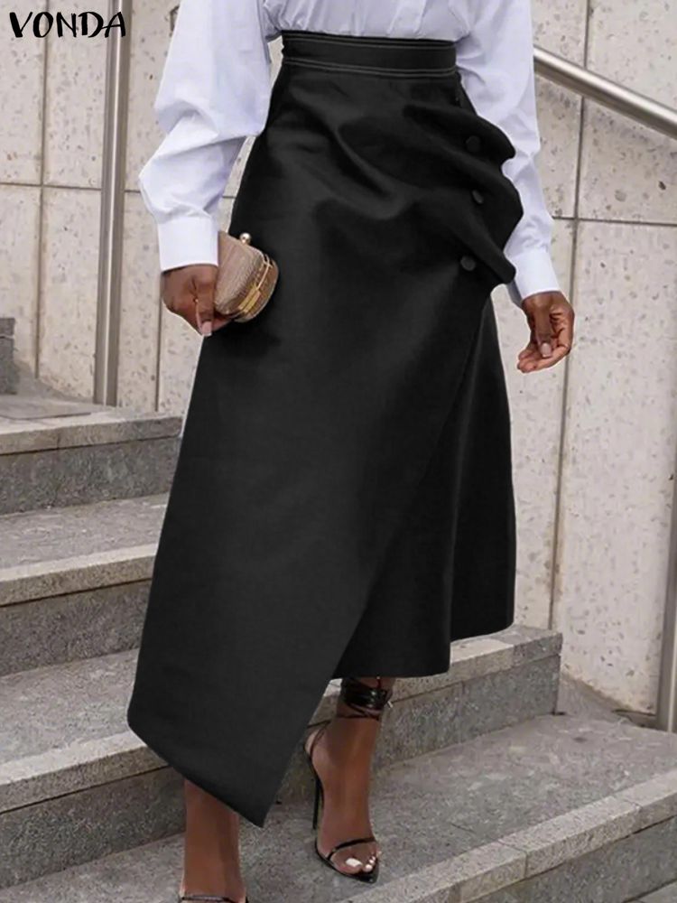 Plus Size Satijnen Rokken VOND - Women'S Fashion Kilt recensie en prijs