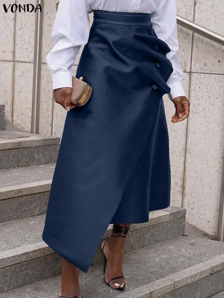 Plus Size Satijnen Rokken VOND - Women'S Fashion Kilt recensie en prijs