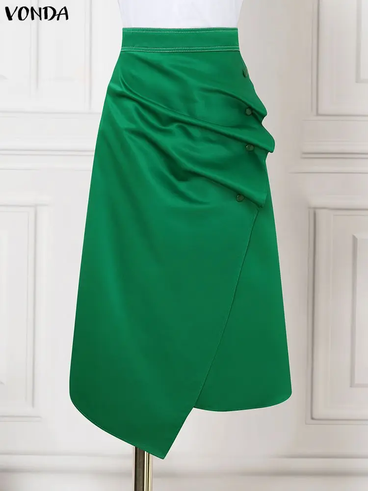 Plus Size Satijnen Rokken VOND - Women'S Fashion Kilt recensie en prijs