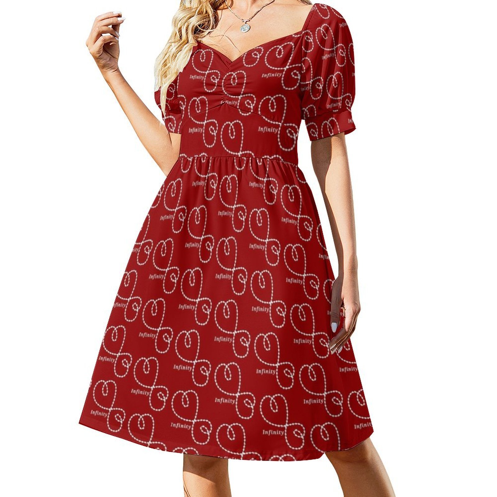 Infinity Love Boho Chic Jurk E - Women Fashion Gown recensie en prijs