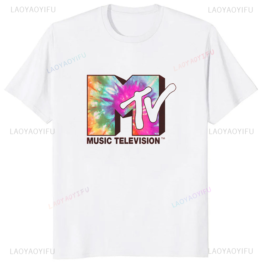 Klassieke Mtv Retro Design Log - Women'S Fashion Graphic Tees recensie en prijs