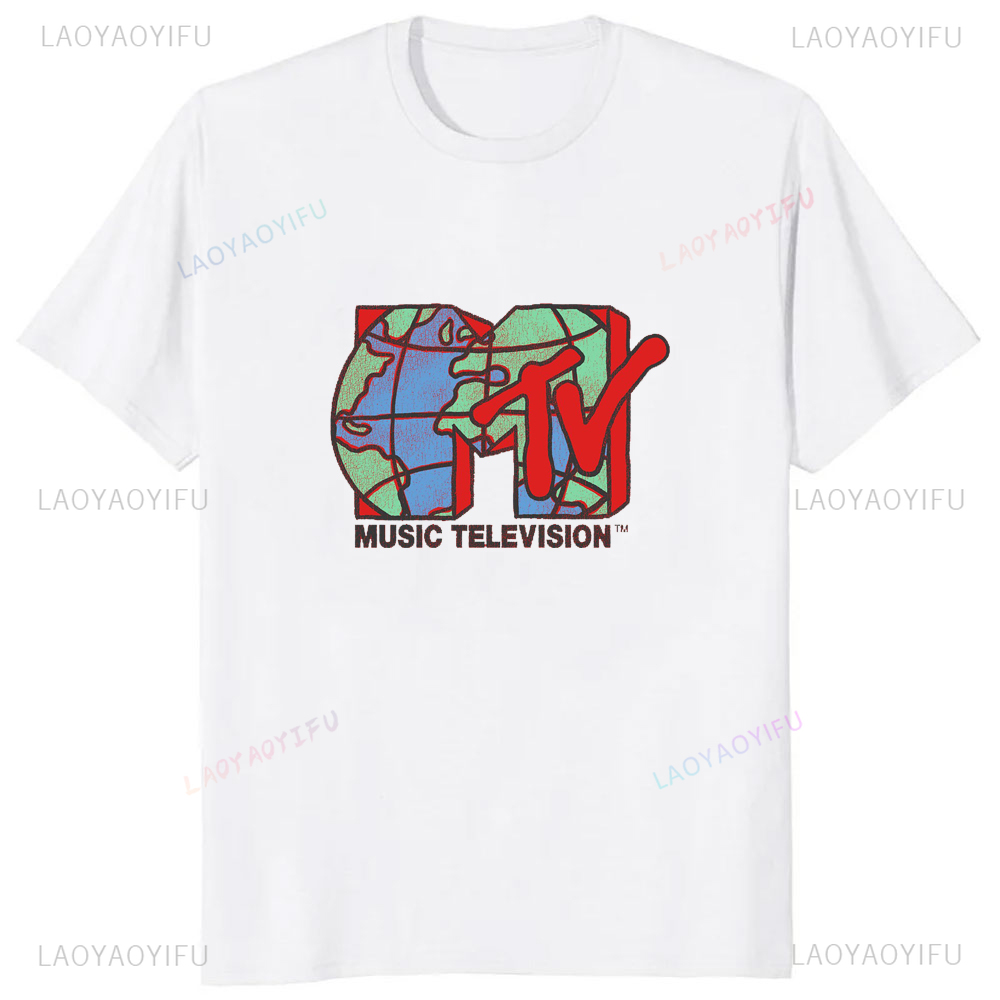 Klassieke Mtv Retro Design Log - Women'S Fashion Graphic Tees recensie en prijs
