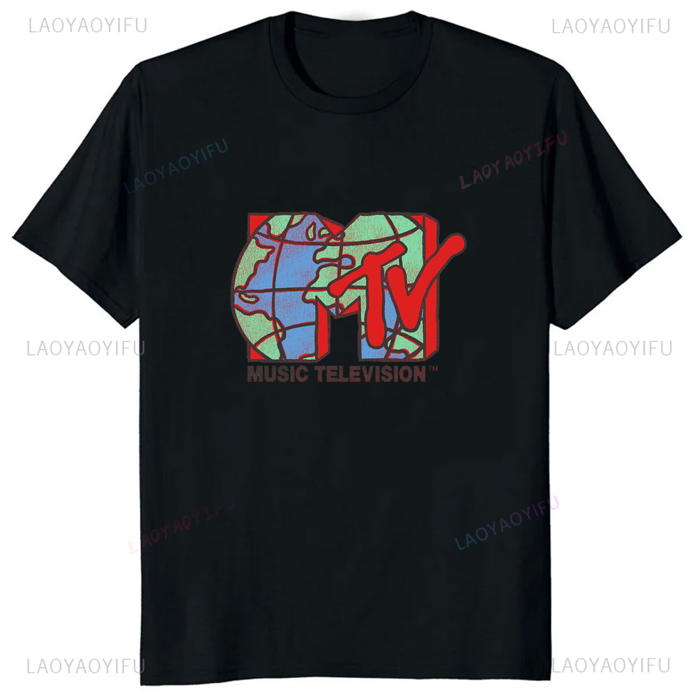 Klassieke Mtv Retro Design Log - Women'S Fashion Graphic Tees recensie en prijs