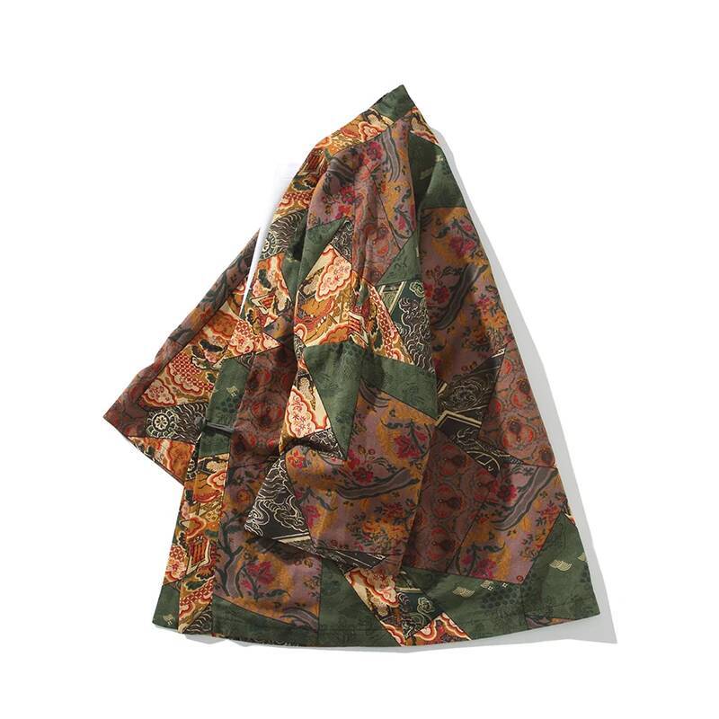 Etnische stijl print yukata ma - Women'S Fashion Kimono recensie en prijs
