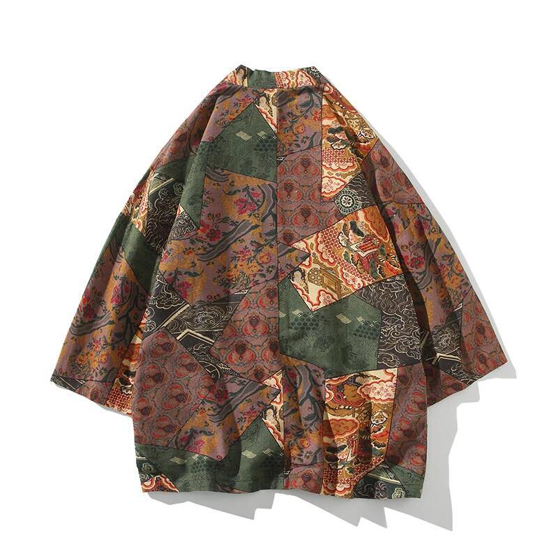 Etnische stijl print yukata ma - Women'S Fashion Kimono recensie en prijs