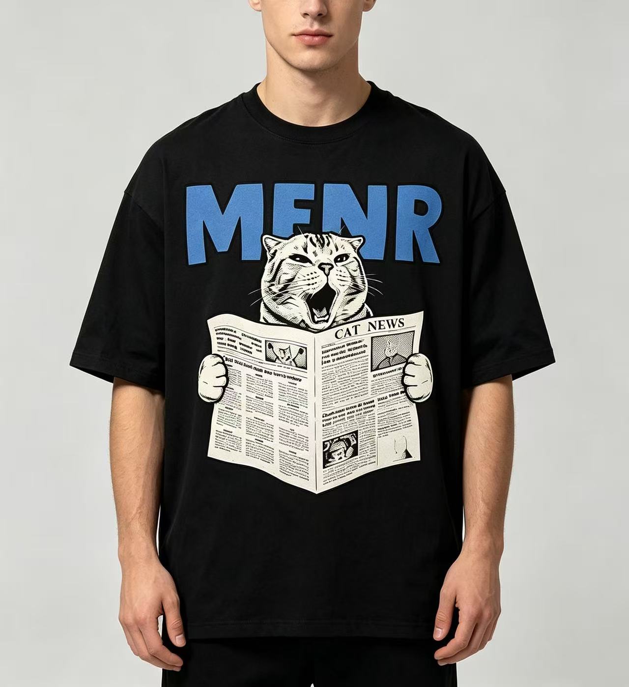 Unisex Grappige Kat Leest Kran - Women'S Fashion Graphic Tees recensie en prijs